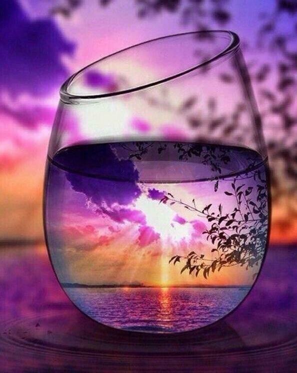 Purple Beach Glass - Specially ordered for you. Delivery is approximately 4 - 6 weeks.