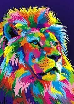 Rainbow Animals 11 - Specially ordered for you. Delivery is approximately 4 - 6 weeks.