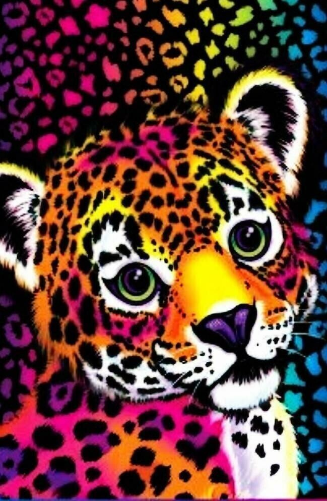 Rainbow Leopard - Specially ordered for you. Delivery is approximately 4 - 6 weeks.
