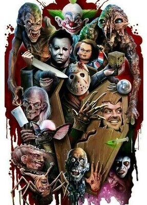 Scary 2 - Specially ordered for you. Delivery is approximately 4 - 6 weeks.