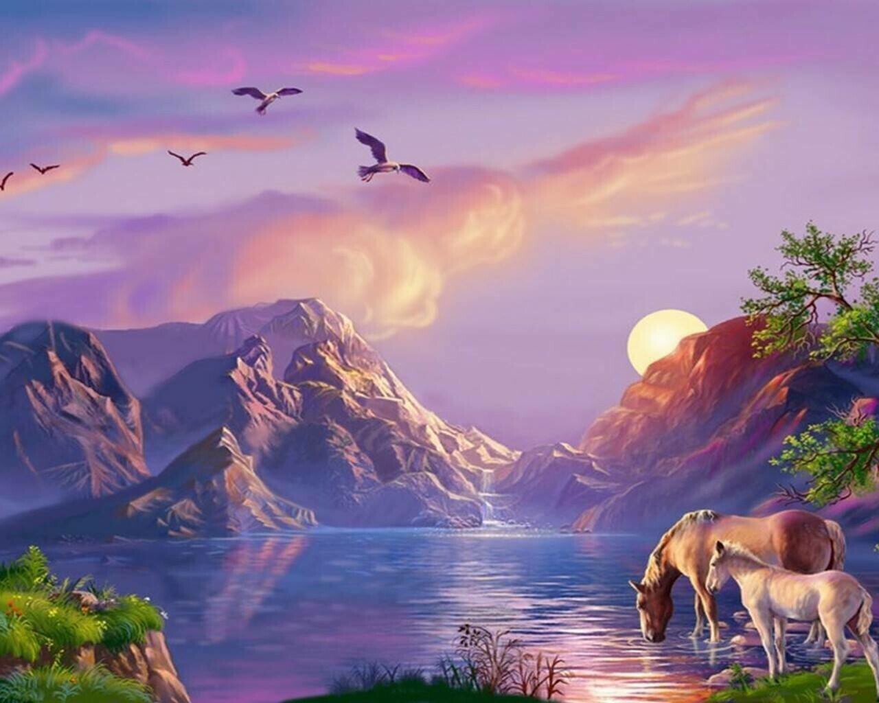 Scenery Artwork 05 - Specially ordered for you. Delivery is approximately 4 - 6 weeks.