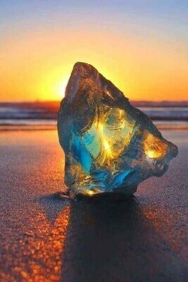 Sea Glass Stone - Specially ordered for you. Delivery is approximately 4 - 6 weeks.