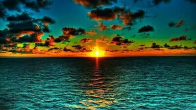 Sunset 02 - Specially ordered for you. Delivery is approximately 4 - 6 weeks.
