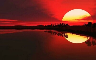 Sunset 01 - Specially ordered for you. Delivery is approximately 4 - 6 weeks.