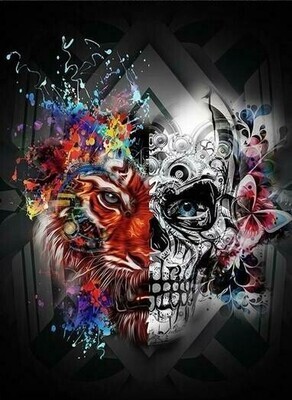 Skull 09 - Specially ordered for you. Delivery is approximately 4 - 6 weeks.