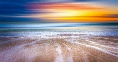 Sunset Beach 02 - Specially ordered for you. Delivery is approximately 4 - 6 weeks.