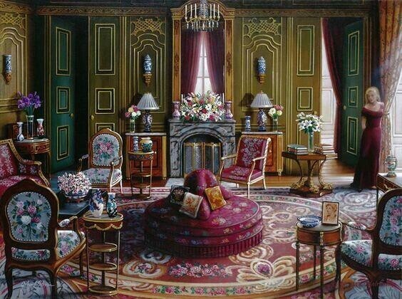Victorian 03 - Specially ordered for you. Delivery is approximately 4 - 6 weeks.