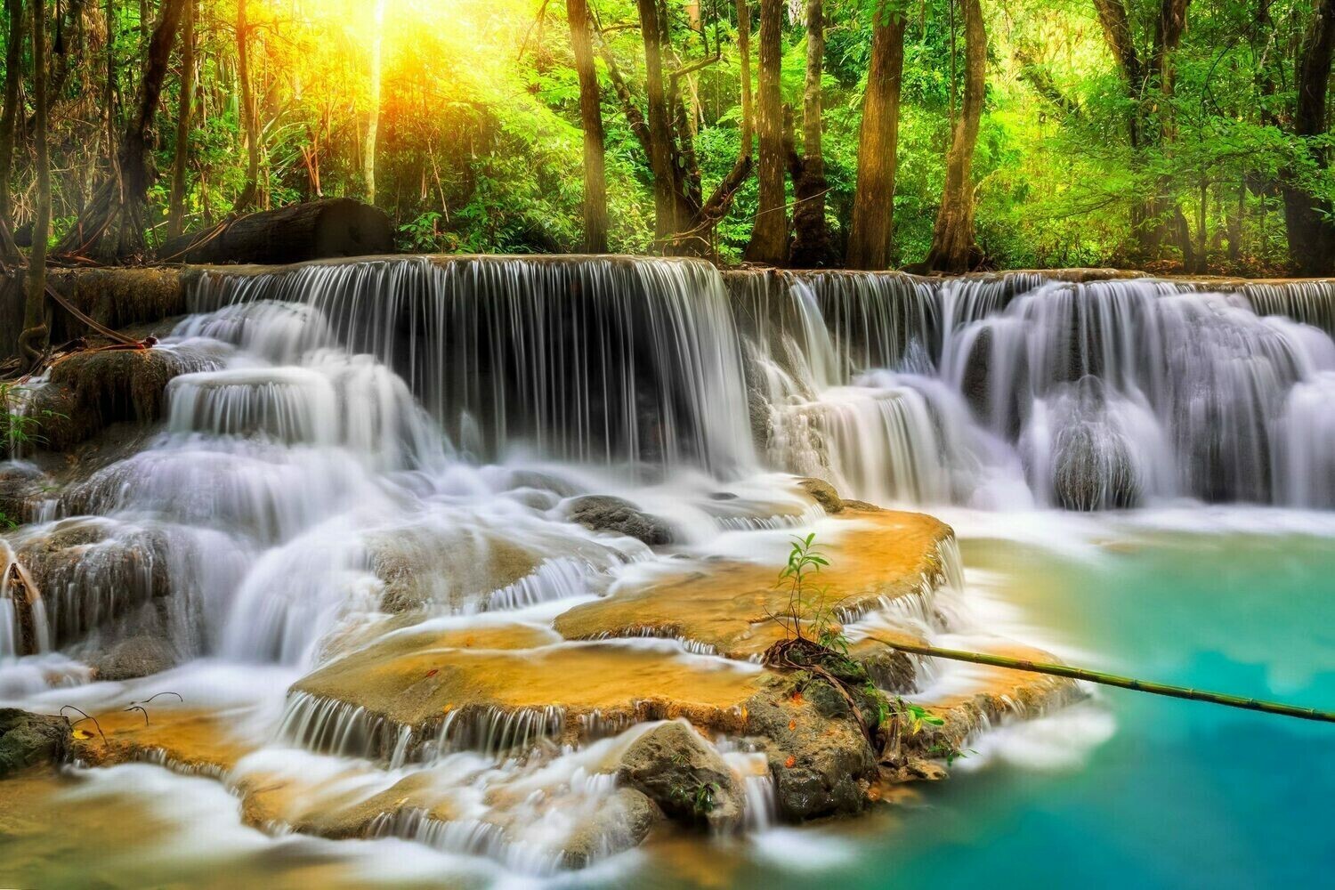 Waterfall 05 - Specially ordered for you. Delivery is approximately 4 - 6 weeks.