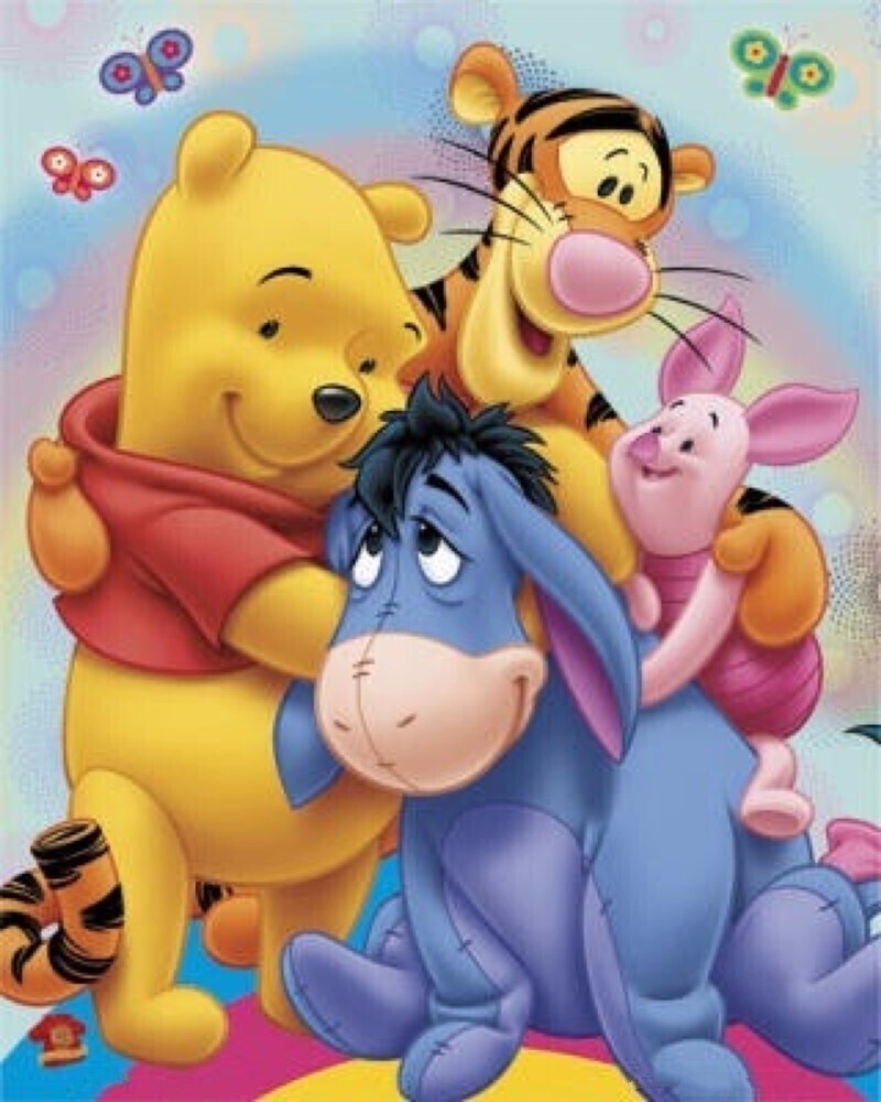 Winnie and Friends 2 - Specially ordered for you. Delivery is approximately 4 - 6 weeks.