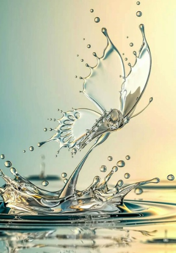 Water Butterfly - Specially ordered for you. Delivery is approximately 4 - 6 weeks.