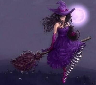 Witch 07 - Specially ordered for you. Delivery is approximately 4 - 6 weeks.