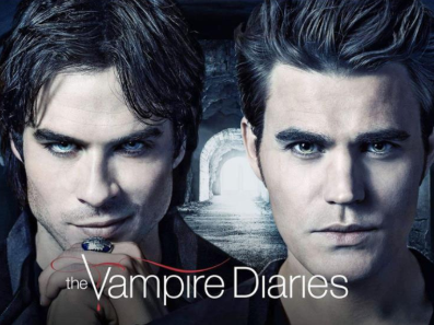 Vampire Diaries - Specially ordered for you. Delivery is approximately 4 - 6 weeks.