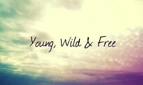 Young Wild Free- Specially ordered for you. Delivery is approximately 4 - 6 weeks.