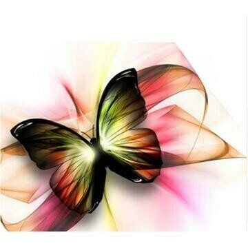 Butterfly Ribbon - Full Drill Diamond Painting - Specially ordered for you. Delivery is approximately 4 - 6 weeks.