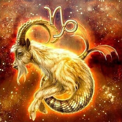 Capricorn - Full Drill Diamond Painting - Specially ordered for you. Delivery is approximately 4 - 6 weeks.