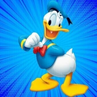 Donald Duck - Full Drill Diamond Painting - Specially ordered for you. Delivery is approximately 4 - 6 weeks.