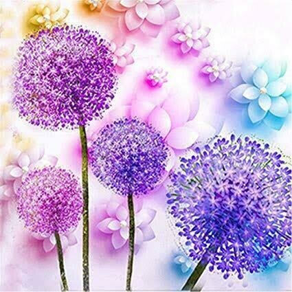 Dandelion 2 - Full Drill Diamond Painting - Specially ordered for you. Delivery is approximately 4 - 6 weeks.