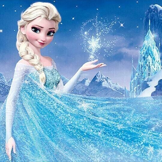 Elsa - Full Drill Diamond Painting - Specially ordered for you. Delivery is approximately 4 - 6 weeks.