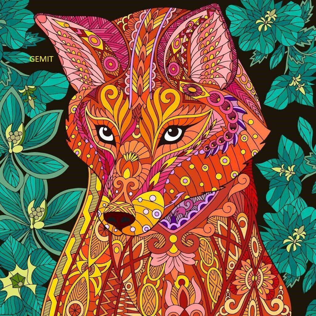 Fox By Jess - Full Drill Diamond Painting - Specially ordered for you. Delivery is approximately 4 - 6 weeks.