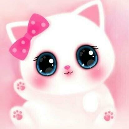 Little Pink Kitty - Full Drill Diamond Painting - Specially ordered for you. Delivery is approximately 4 - 6 weeks.