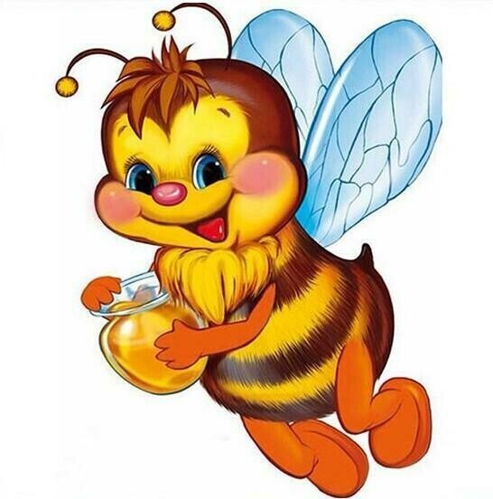 Honey Bee - Full Drill Diamond Painting - Specially ordered for you. Delivery is approximately 4 - 6 weeks.