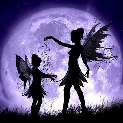 Midnight Fairies - Full Drill Diamond Painting - Specially ordered for you. Delivery is approximately 4 - 6 weeks.