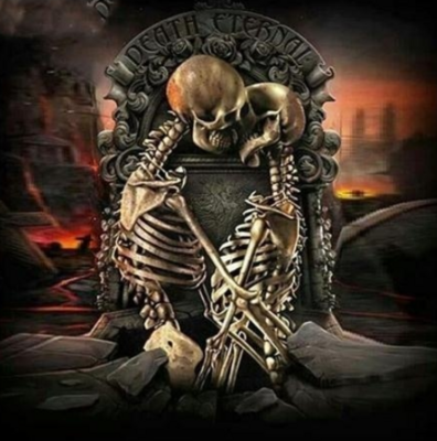 Skeleton Lovers - Full Drill Diamond Painting - Specially ordered for you. Delivery is approximately 4 - 6 weeks.