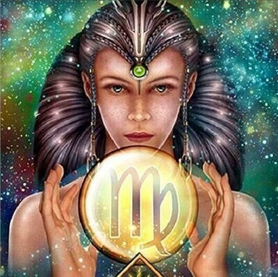 Virgo - Full Drill Diamond Painting - Specially ordered for you. Delivery is approximately 4 - 6 weeks.