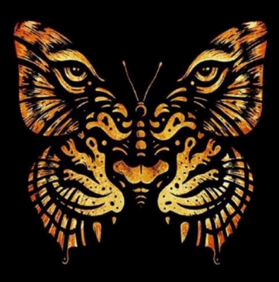 Tiger Butterfly - Full Drill Diamond Painting - Specially ordered for you. Delivery is approximately 4 - 6 weeks.