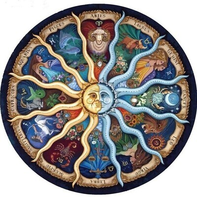 Zodiac - Full Drill Diamond Painting - Specially ordered for you. Delivery is approximately 4 - 6 weeks.