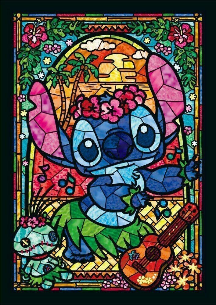 STAINED GLASS 07 - Full Drill AB Kit, RD
50 x 70cm with 50 colours (3 AB’s)
- Currently in stock