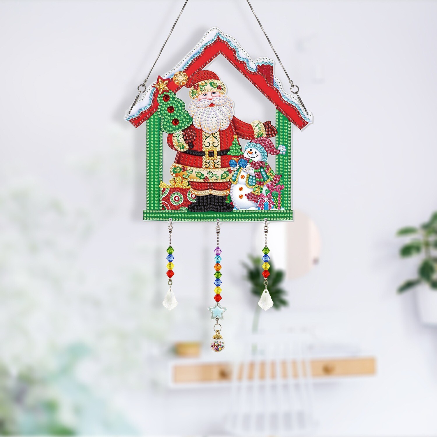 DIY Crystal Hanging Ornament - CHRISTMAS GSP119
