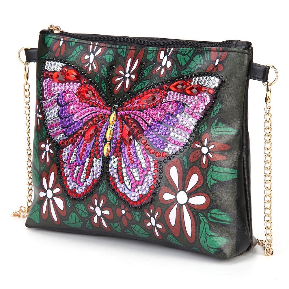 Diamond Painting Girls Handbag - BUTTERFLY