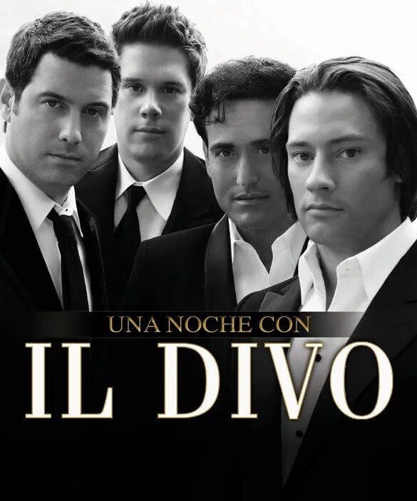 IL DIVO - 50 x 50cm Full Drill (Square), DOUBLE SIDED ADHESIVE CANVAS - Diamond Painting Kit - Currently in stock