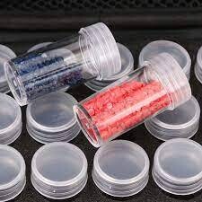 Drill Storage Bottles - 10 pack