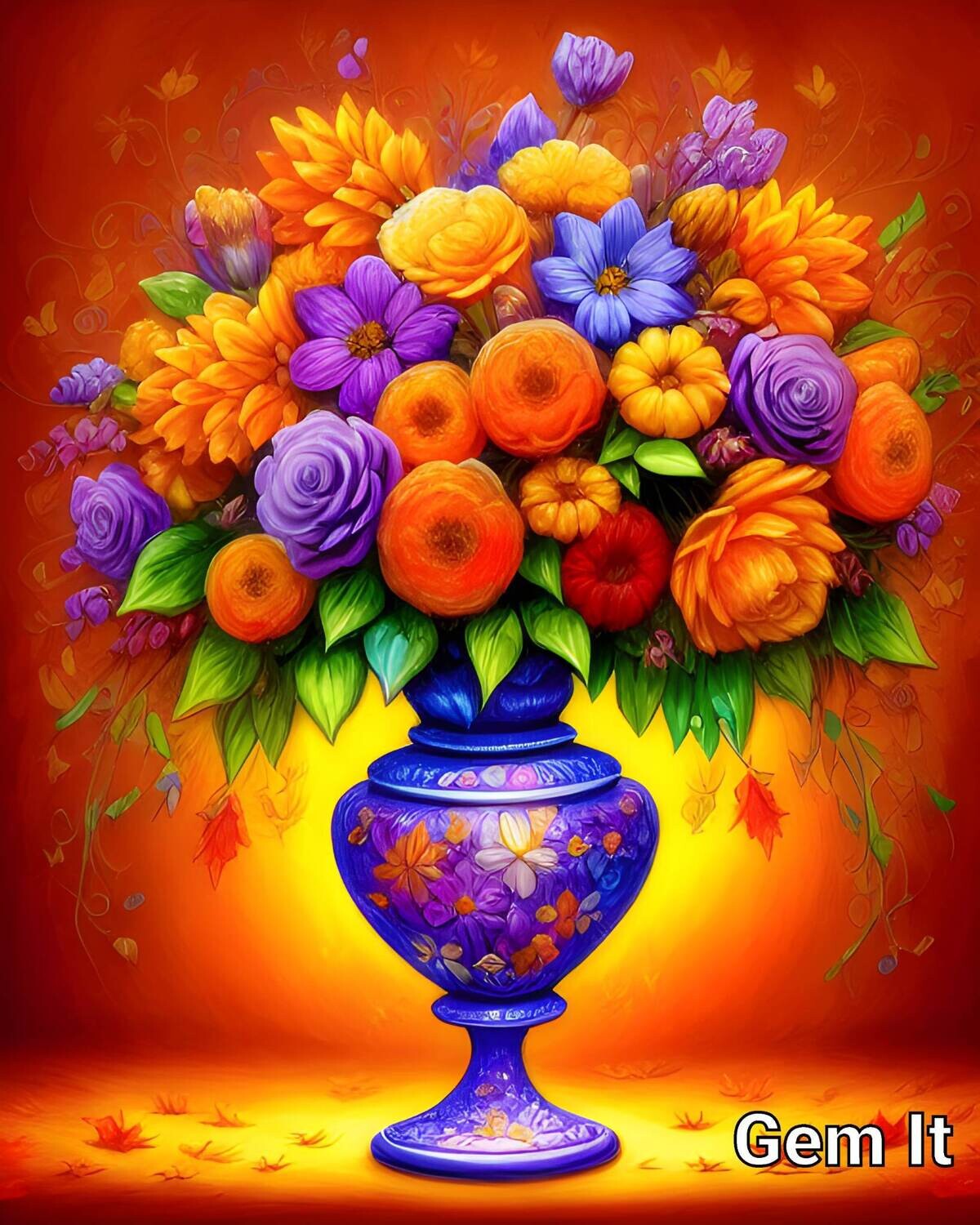 Vase of Flowers F - Specially ordered for you. Delivery is approximately 4 - 6 weeks.