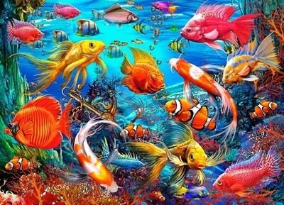 IN THE OCEAN