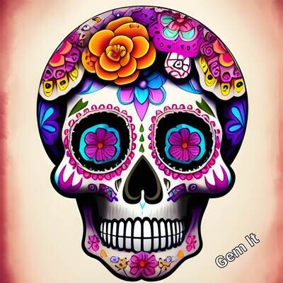 SKULLS/ GOTHIC/SPOOKY