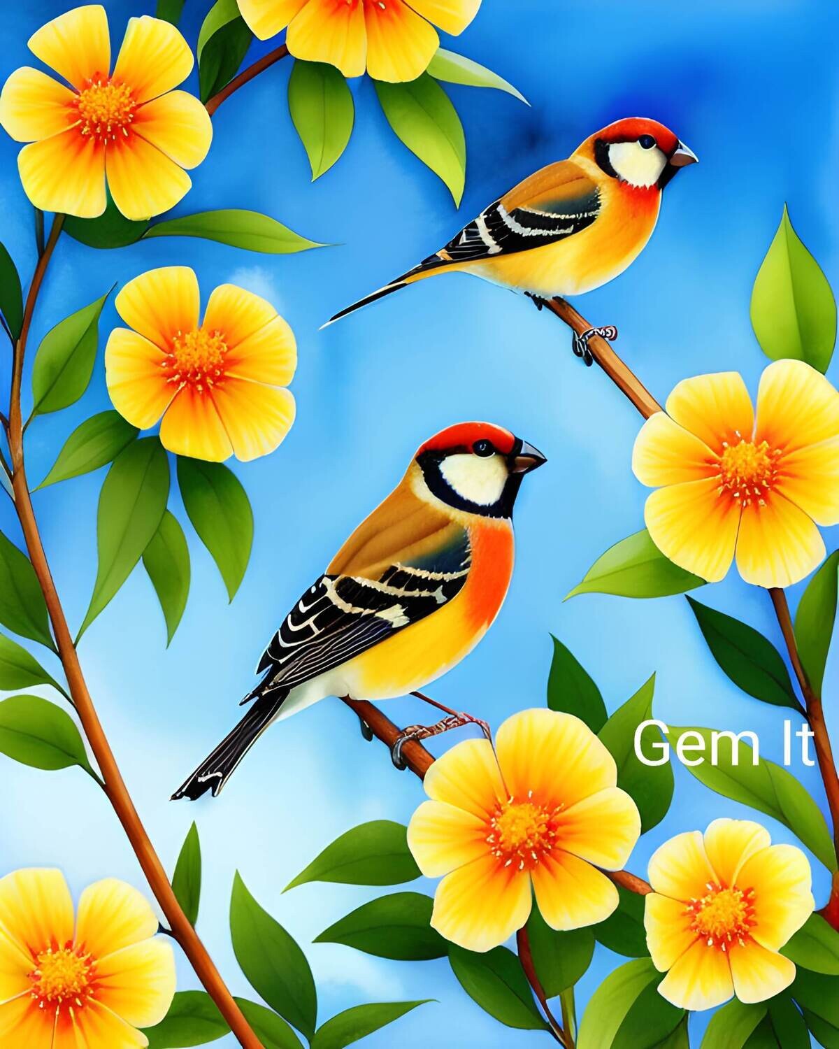 Finches - Specially ordered for you. Delivery is approximately 4 - 6 weeks.
