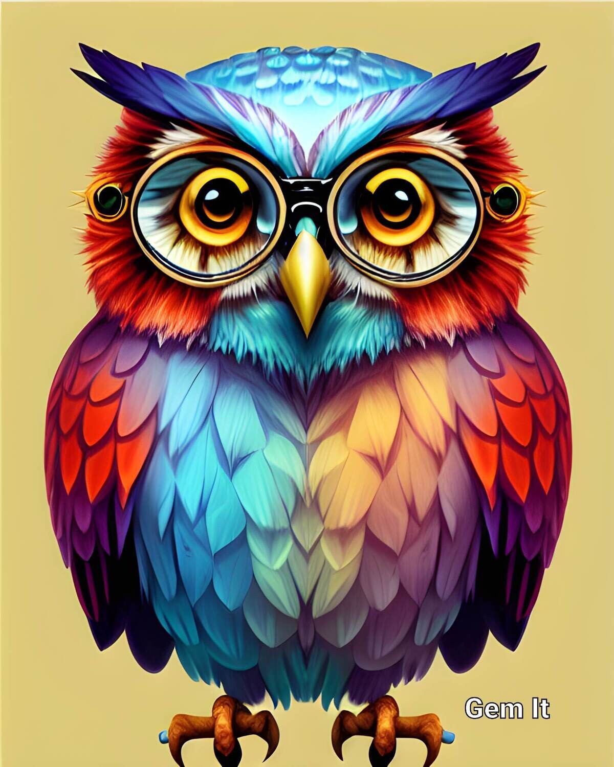 Wise Owl 1 - Specially ordered for you. Delivery is approximately 4 - 6 weeks.