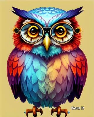 Wise Owl 1 - Specially ordered for you. Delivery is approximately 4 - 6 weeks.