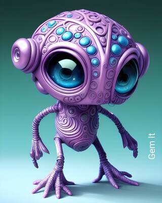 Alien Buddy 4 - Specially ordered for you. Delivery is approximately 4 - 6 weeks.