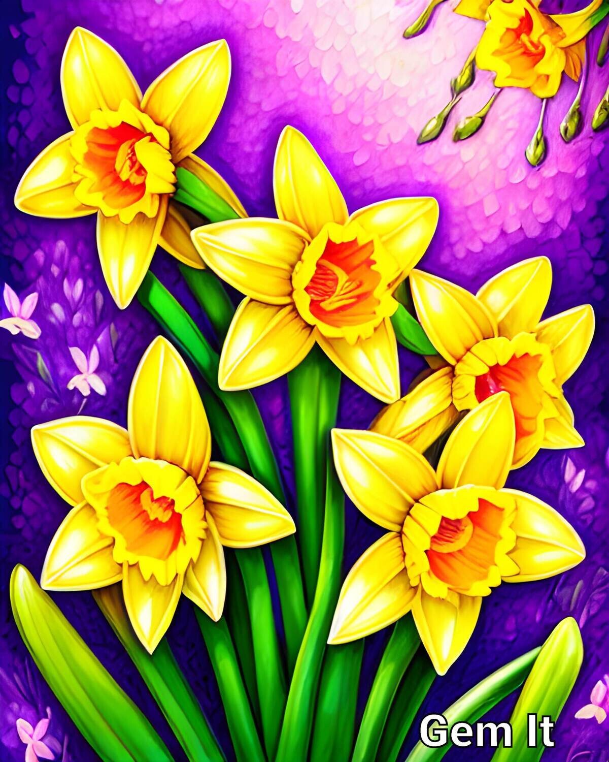 Daffodils A - Specially ordered for you. Delivery is approximately 4 - 6 weeks.