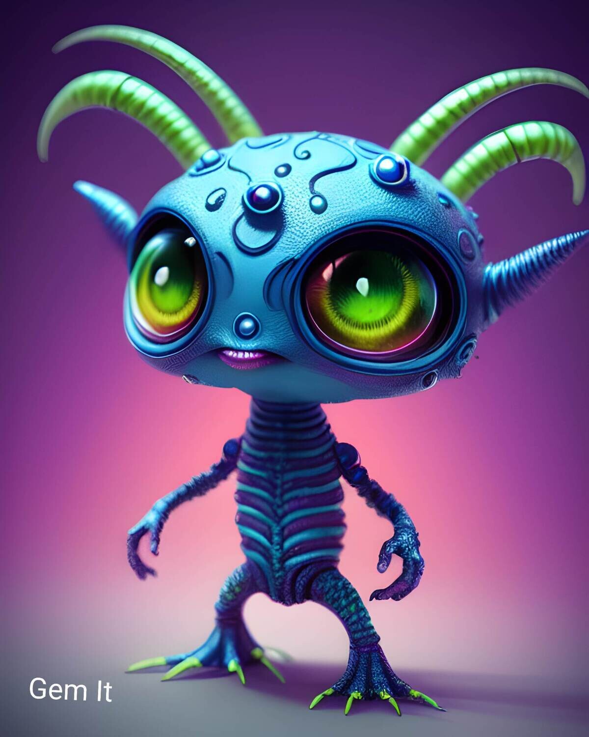 Alien Buddy 7 - Specially ordered for you. Delivery is approximately 4 - 6 weeks.