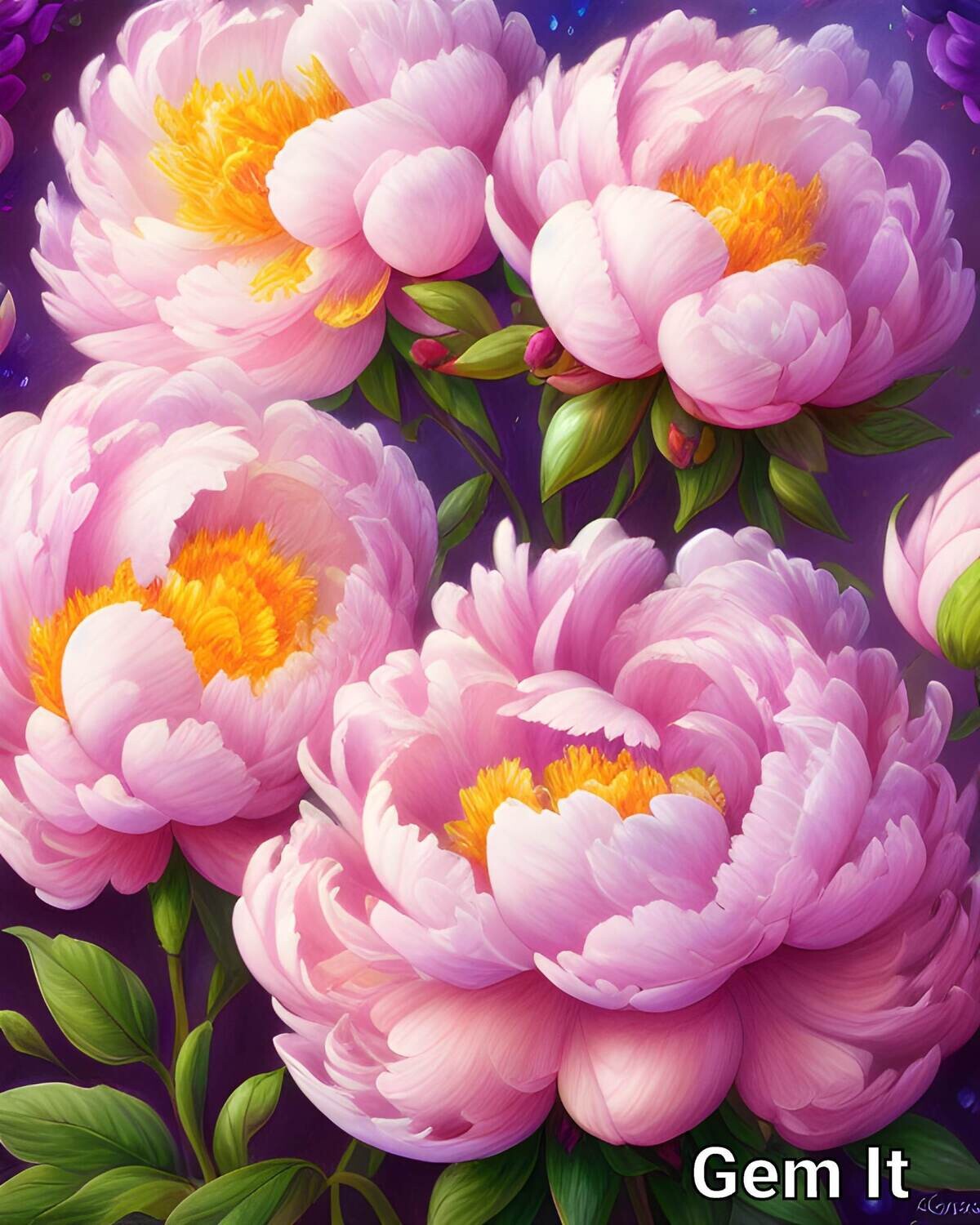 Peonies A - Specially ordered for you. Delivery is approximately 4 - 6 weeks.