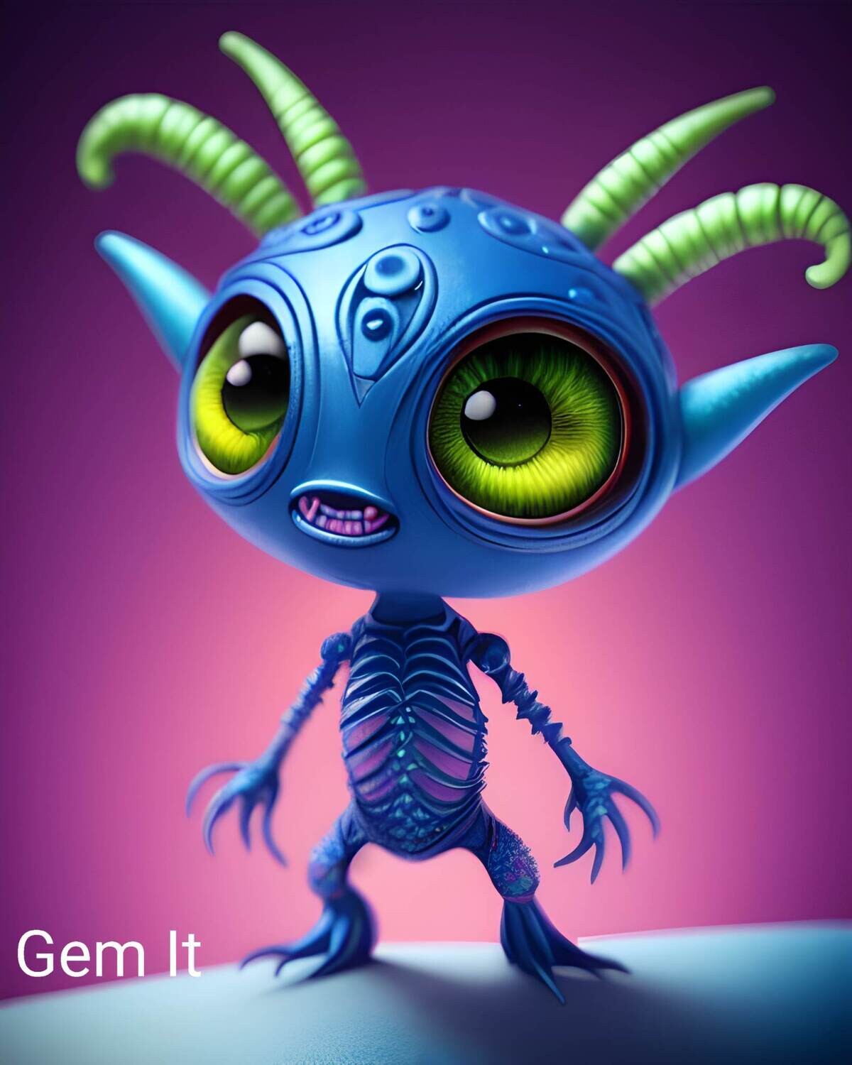 Alien Buddy 1 - Specially ordered for you. Delivery is approximately 4 - 6 weeks.