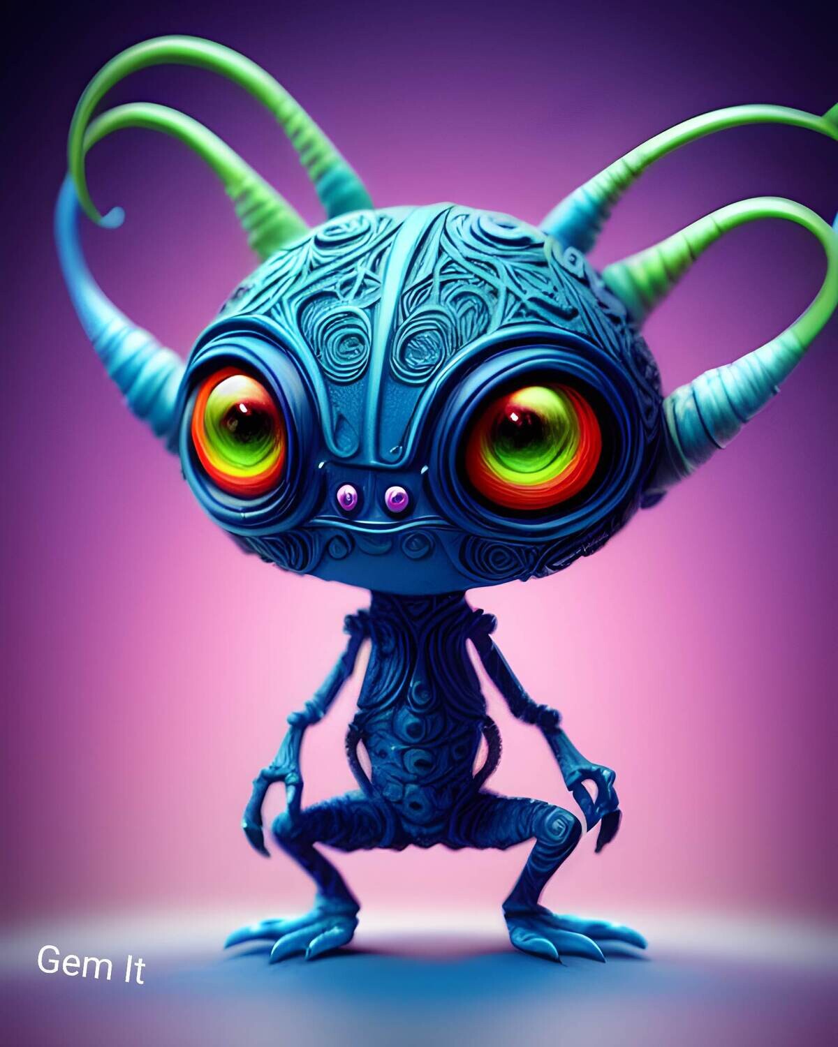 Alien Buddy 2 - Specially ordered for you. Delivery is approximately 4 - 6 weeks.