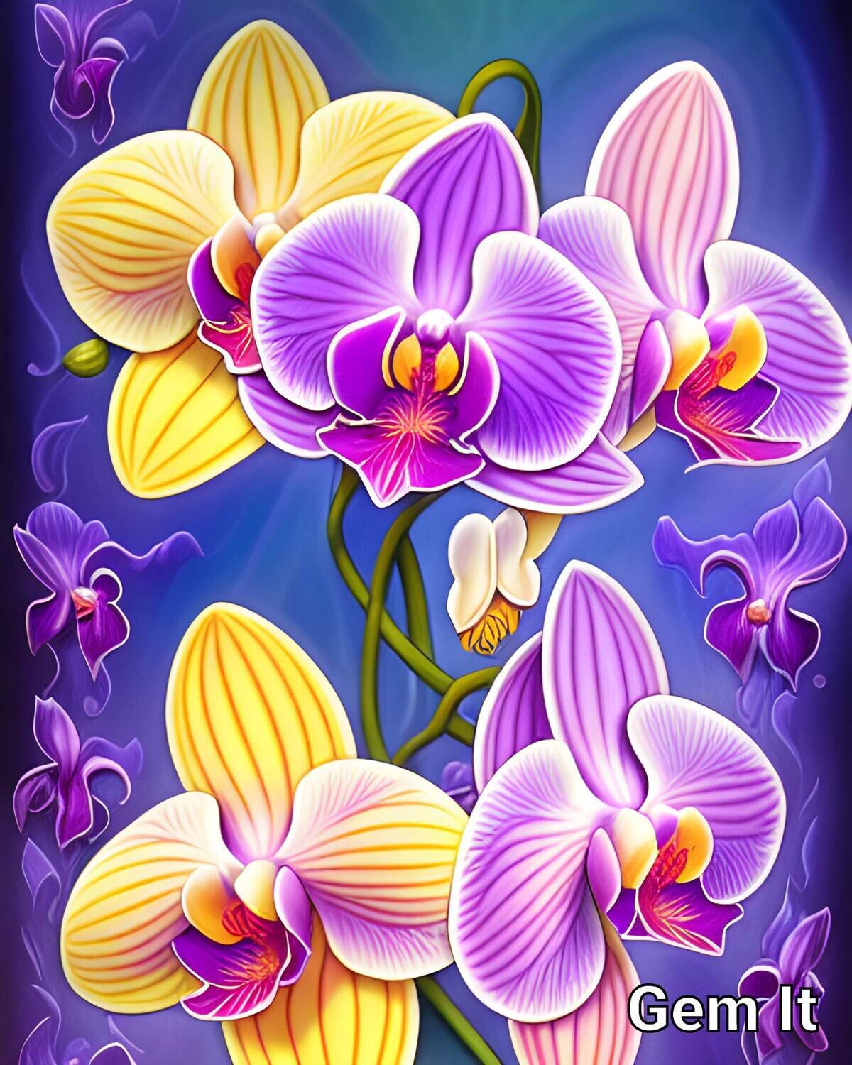 Orchids - Specially ordered for you. Delivery is approximately 4 - 6 weeks.