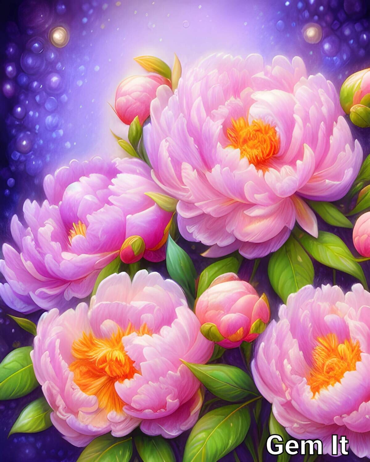 Peonies B - Specially ordered for you. Delivery is approximately 4 - 6 weeks.