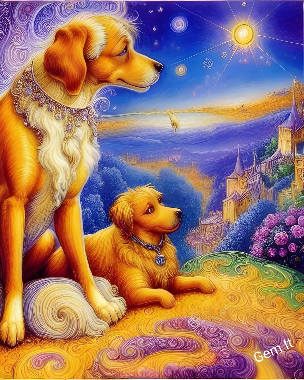 Dog Heaven A - Specially ordered for you. Delivery is approximately 4 - 6 weeks.